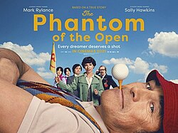 The Phantom of the Open poster