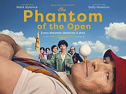 The Phantom of the Open poster