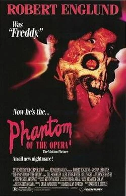 The Phantom of the Opera poster