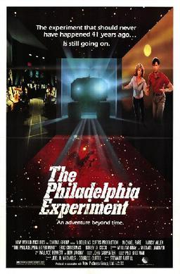 The Philadelphia Experiment poster