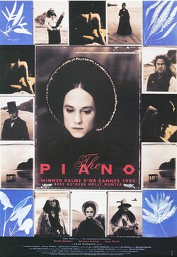 The Piano poster