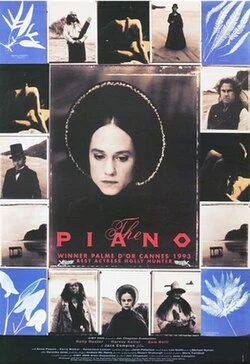 The Piano poster