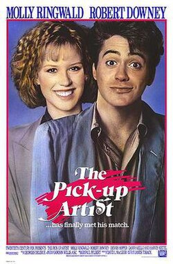 The Pick-up Artist poster