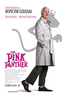 The Pink Panther poster