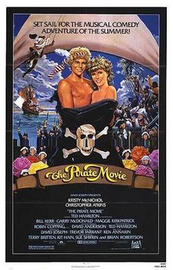 The Pirate Movie poster