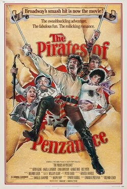 The Pirates of Penzance poster