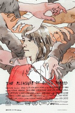 The Pleasure of Being Robbed poster