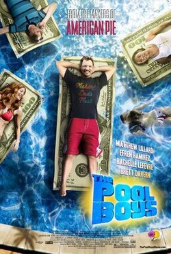 The Pool Boys poster