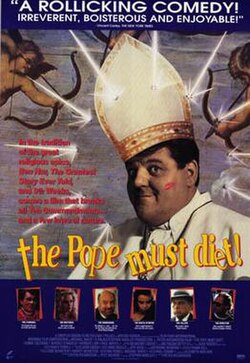 The Pope Must Diet poster