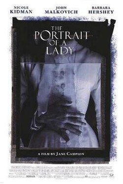 The Portrait of a Lady poster