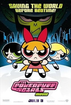 The Powerpuff Girls Movie poster