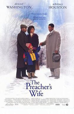 The Preacher's Wife poster
