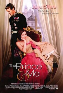 The Prince and Me poster