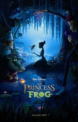 The Princess and the Frog poster