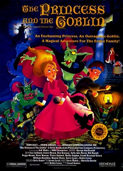 The Princess and the Goblin poster