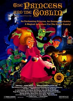 The Princess and the Goblin poster