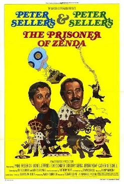 The Prisoner of Zenda poster