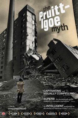 The Pruitt-Igoe Myth poster