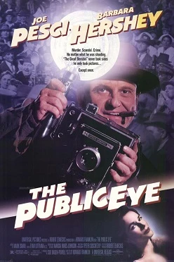 The Public Eye poster