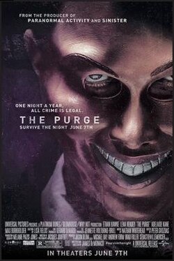The Purge poster