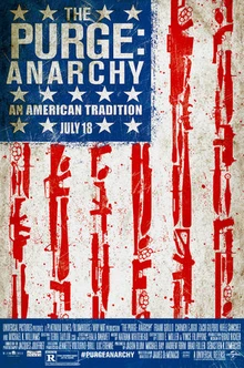 The Purge: Anarchy poster