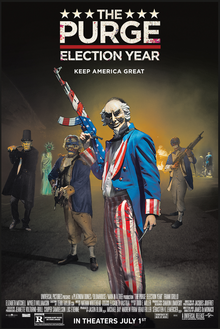 The Purge: Election Year poster
