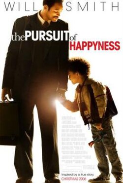 The Pursuit of Happyness poster