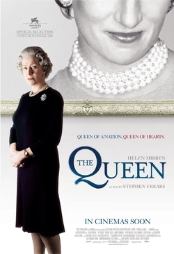 The Queen poster