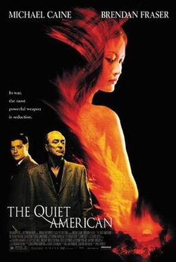 The Quiet American poster