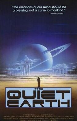 The Quiet Earth poster
