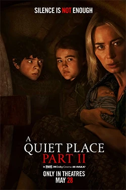 The Quiet One poster