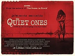 The Quiet Ones poster