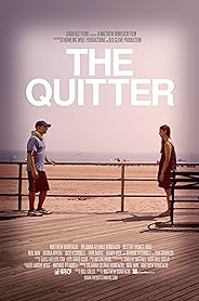 The Quitter poster