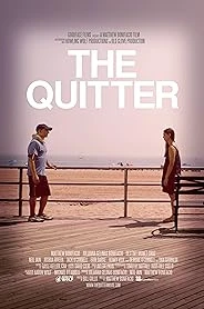 The Quitter poster