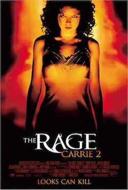 The Rage: Carrie 2 poster