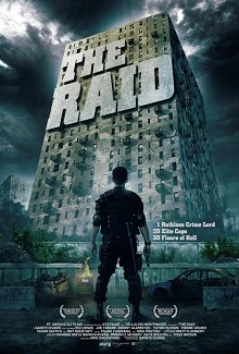 The Raid: Redemption poster