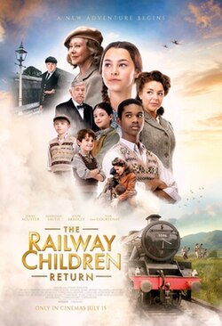 The Railway Children Return poster