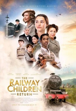 The Railway Children Return poster