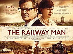 The Railway Man poster