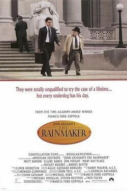 The Rainmaker poster