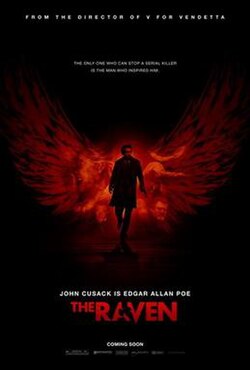 The Raven poster