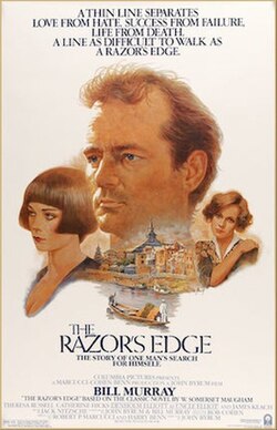 The Razor's Edge poster