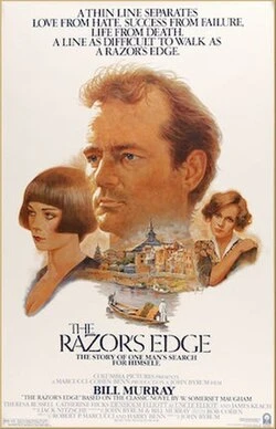 The Razor's Edge poster