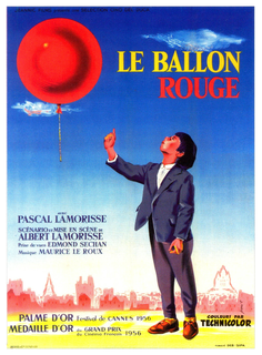 The Red Balloon / White Mane poster
