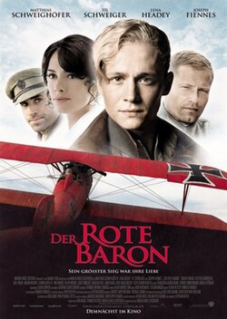 The Red Baron poster
