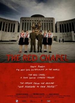 The Red Chapel poster