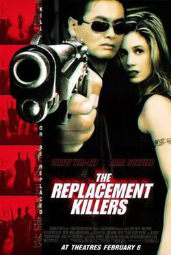 The Replacement Killers poster