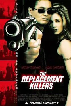 The Replacement Killers poster