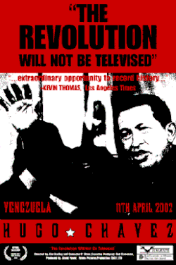 The Revolution Will Not Be Televised poster