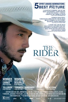 The Rider poster